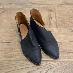 Free People Black Sandals